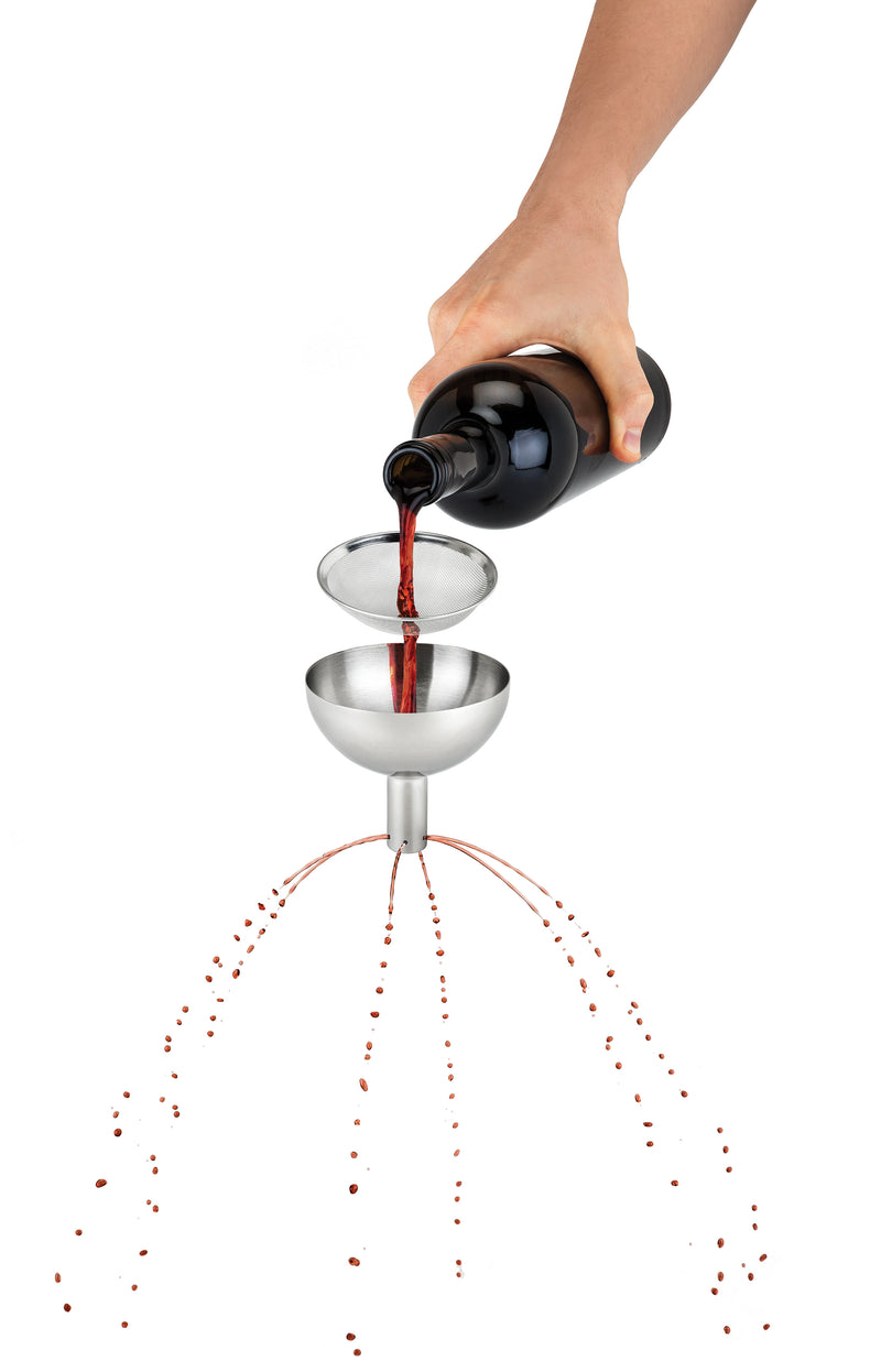 Fountain: Aerating Decanter Funnel