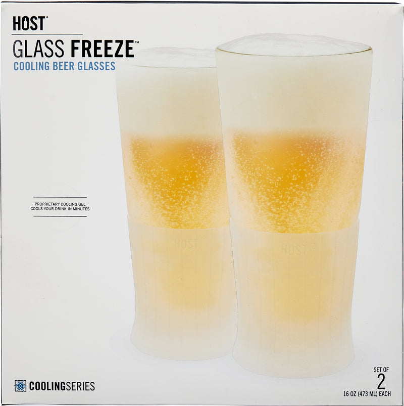 Host Wine Freeze Stemmed Cooling Cups (Set of 4) in Tinted