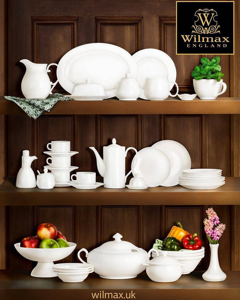 Set of 6 Fine Porcelain 5 Oz. Tea Cup & Saucer