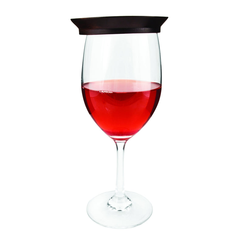 Wine Glass Topper Appetizer Plates