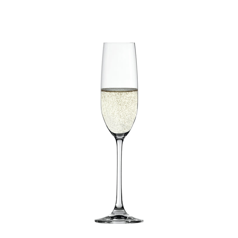 Spiegelau Salute 7.4 oz Champagne Flute (Set of 4)