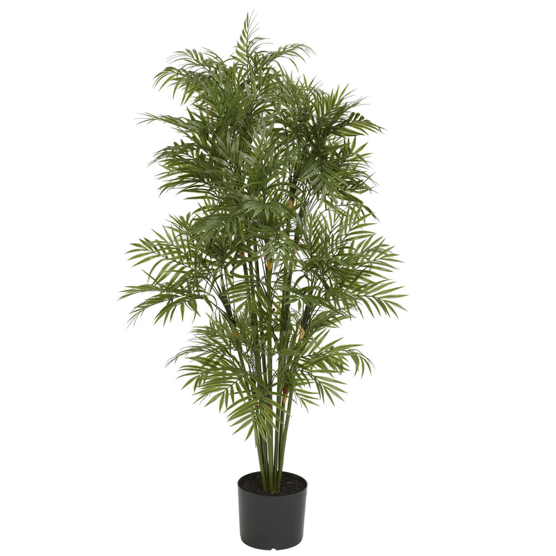 4' Plastic Parlour Palm Tree