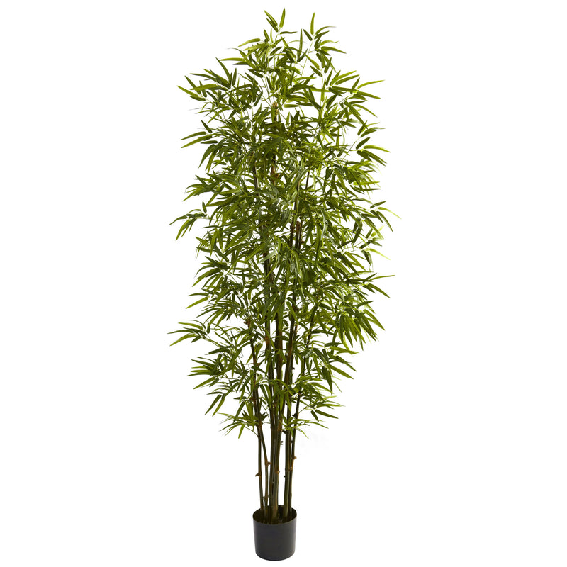 7" Green Bamboo Tree
