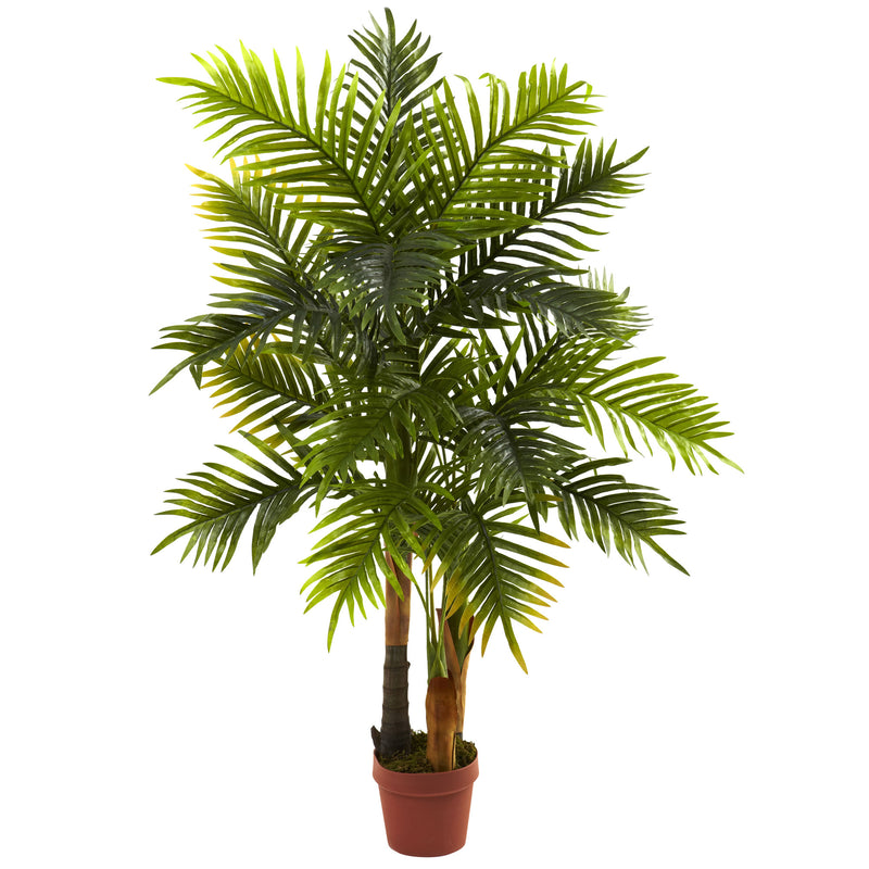4" Areca Palm Tree (Real Touch)