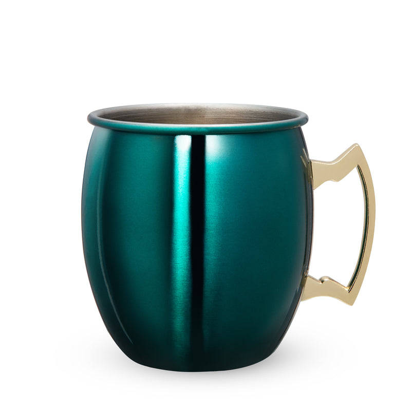 Emerald Moscow Mule Mug