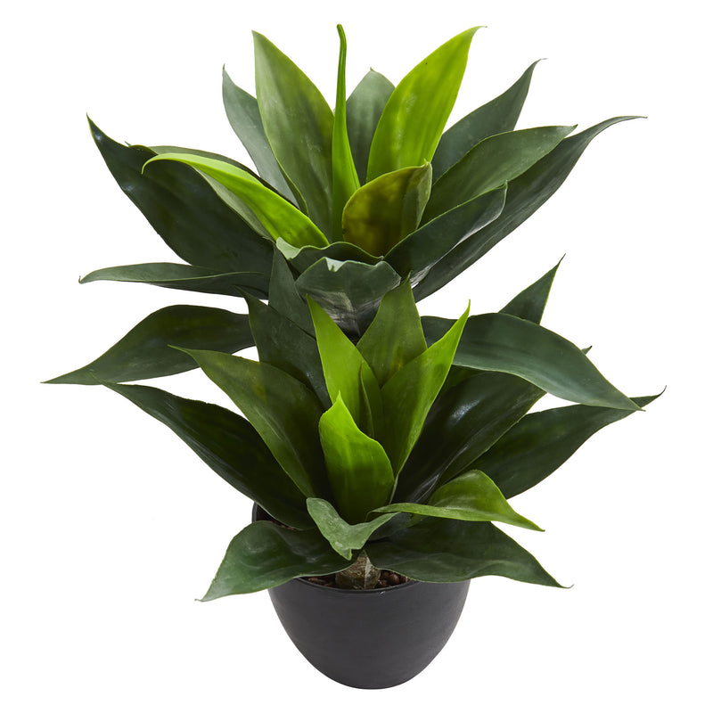 21" Agave Artificial Plant