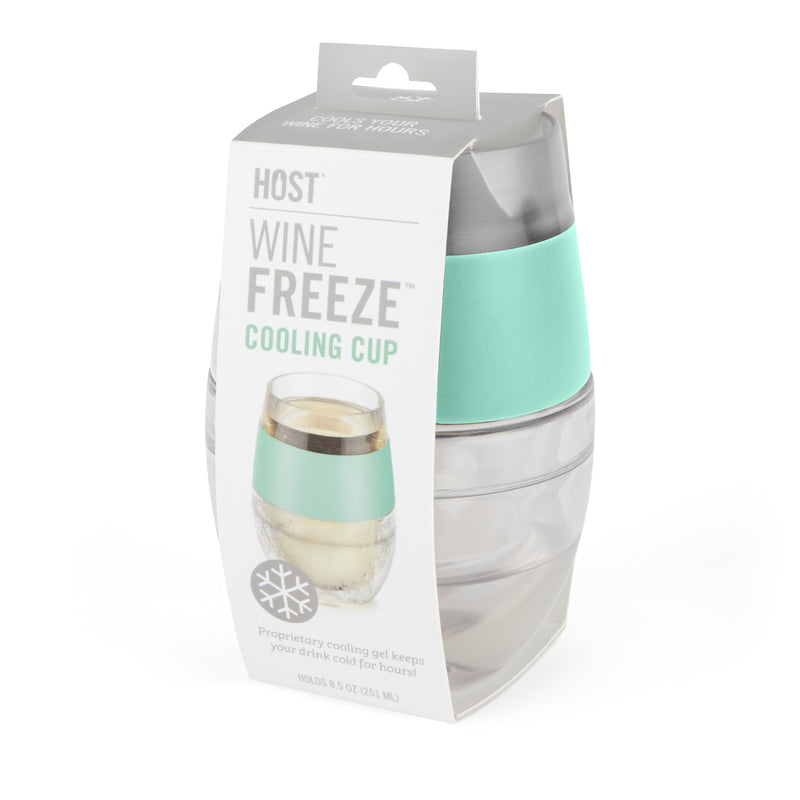 Wine Freeze Cooling Cup in Mint (1 pack)