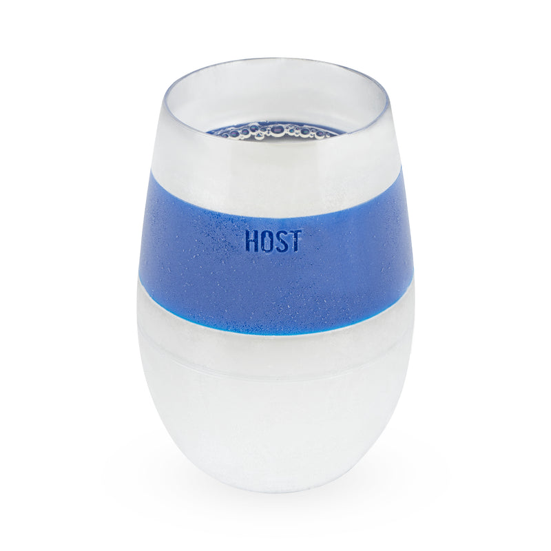 Wine Freeze Cooling Cup in Blue (1 pack)
