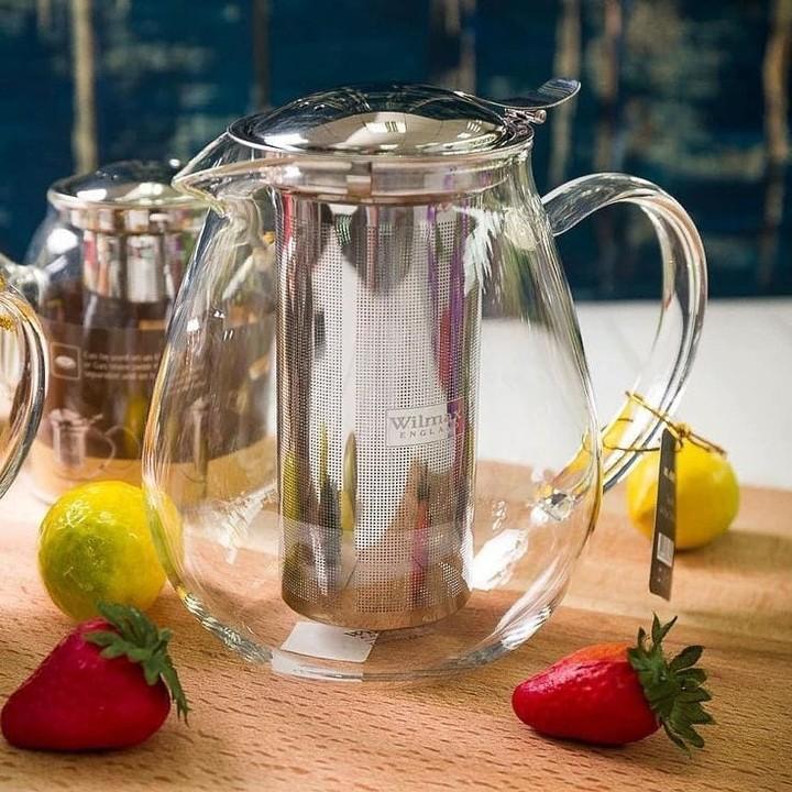 Thermo Glass Teapot, 20 Fl Oz