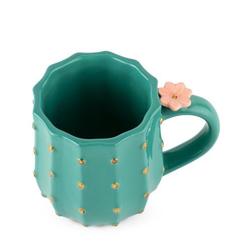Ceramic Cactus Mug