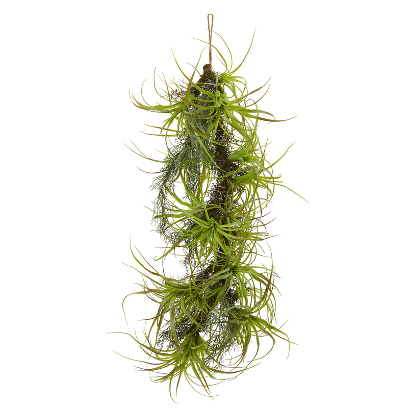 48" Air Plant Artificial Hanging Plant
