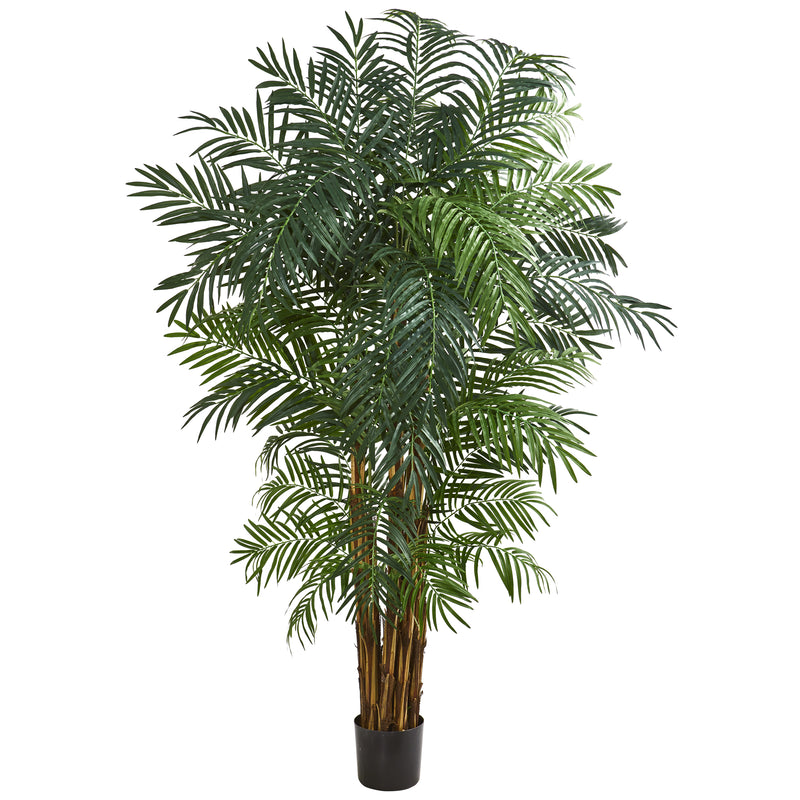 7" Areca Palm Artificial Tree