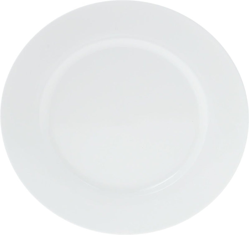 Set of 6 Fine Porcelain Dinner Plates 9"