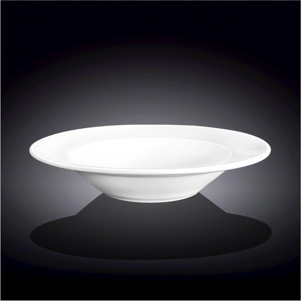 Set of 6 Fine Porcelain Deep Plates/Bowls