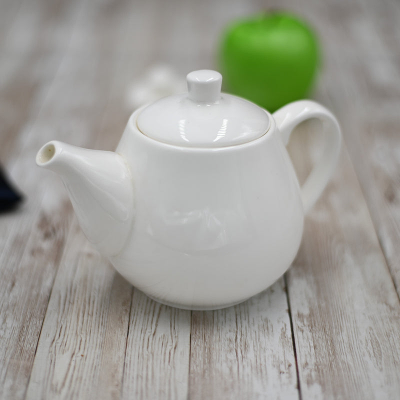 Fine Porcelain Tea Pot 17 Oz. 