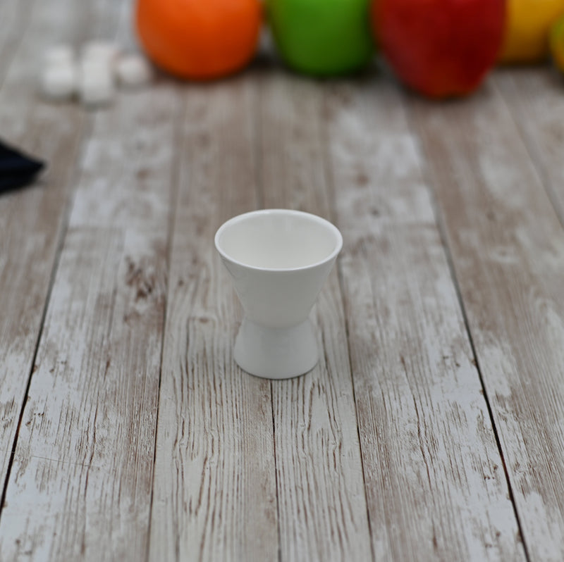 Set of 12 Fine Porcelain Egg Cups
