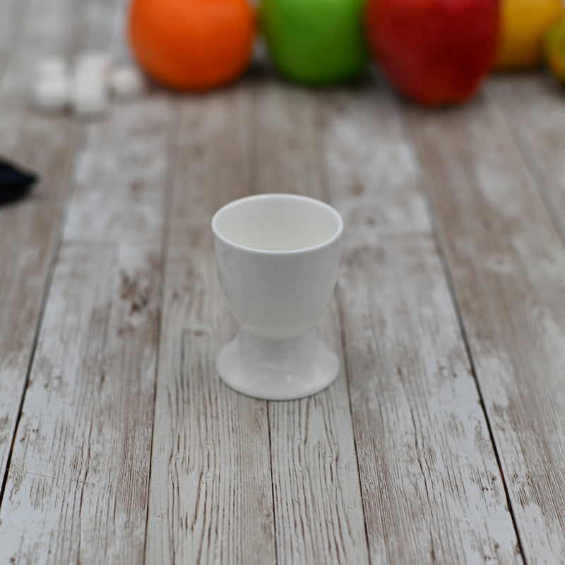 Set of 6 Fine Porcelain Egg Cups