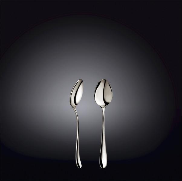 Set of  24 High Polish Stainless Steel Coffee Spoons