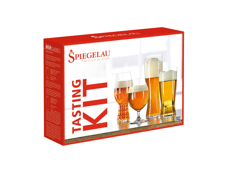 Spiegelau Classic Beer Tasting Kit (Set of 4)