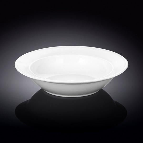 Set of 6 Fine Porcelain Soup Plates 9" 