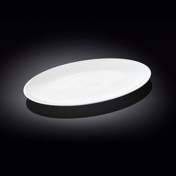 Set of 3 Fine Porcelain Oval Platters 14"