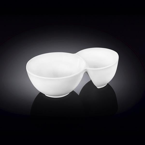 Set of 6 Fine Porcelain Dishes 5" x 3"