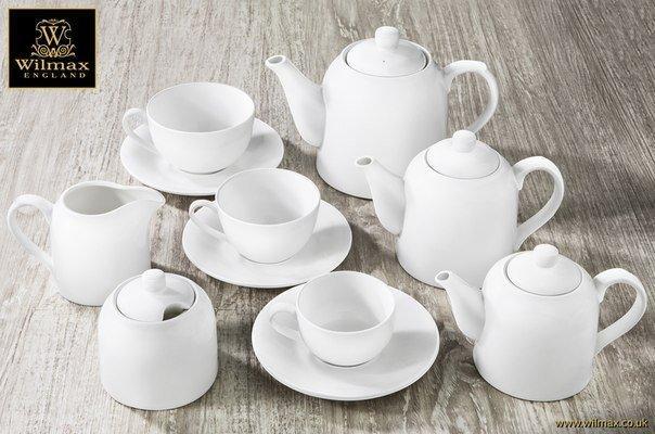 Set of 6 Tea Cups 8 Oz.