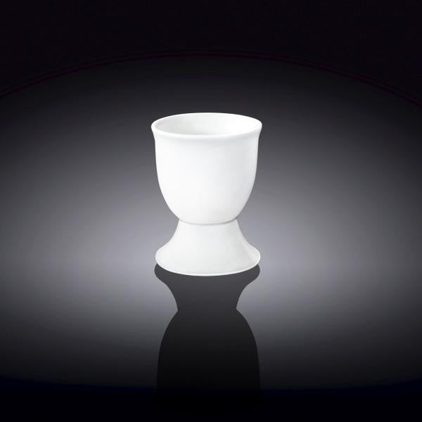 Set of 6 Fine Porcelain Egg Cups