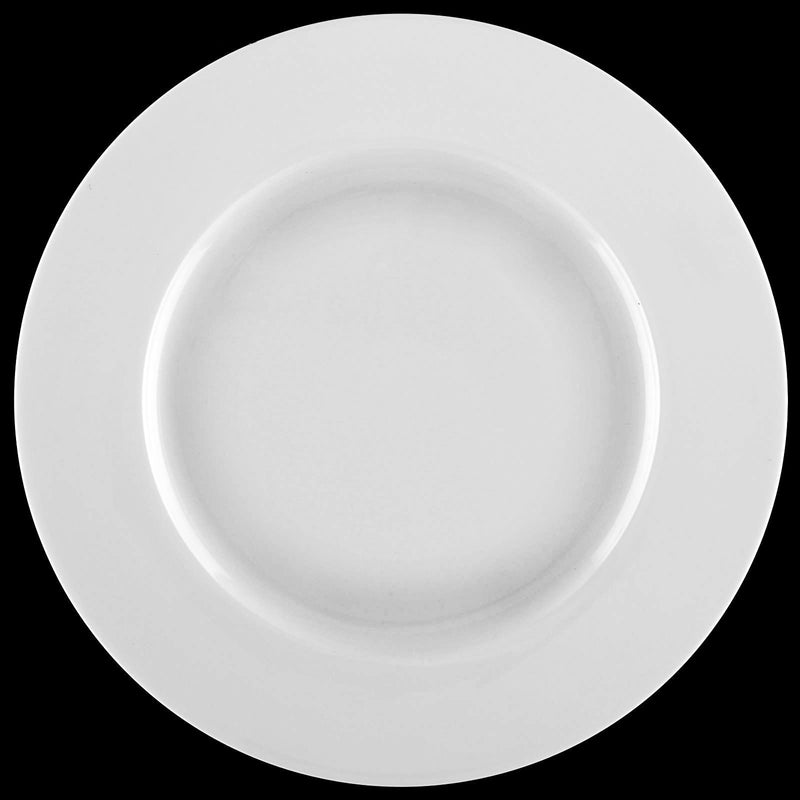 Fine Porcelain Bread Plate 6", Set of 12