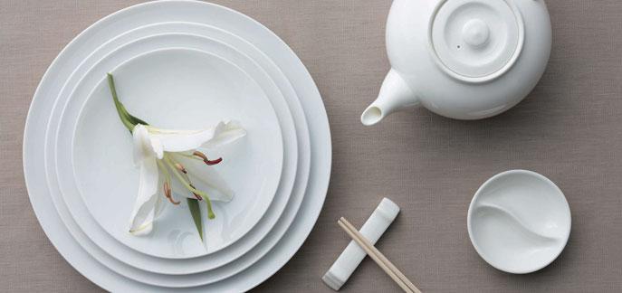 Set of 24 Fine Porcelain Chopstick Rests