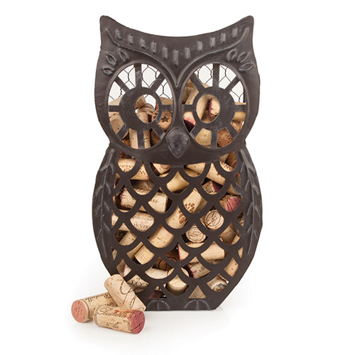 Wise Owl Cork Collector 