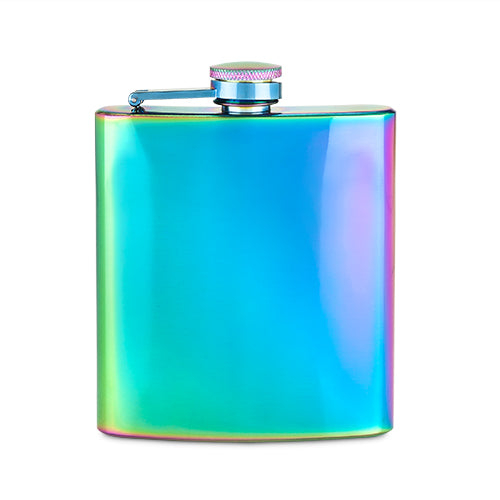 Mirage Iridescent Stainless Steel Flask 
