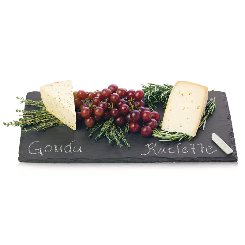 Slate: Cheese Board & Chalk Set