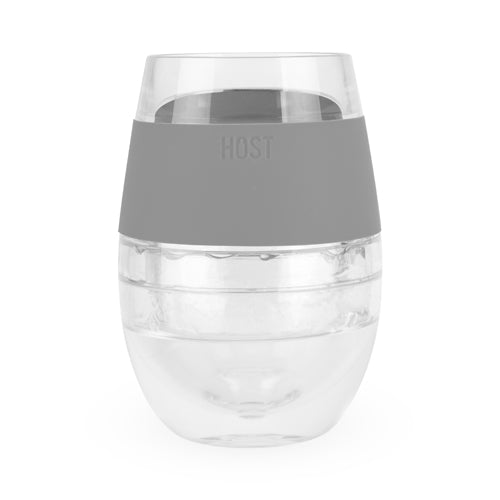 Wine Freeze Cooling Cup in Gray (1 pack) 