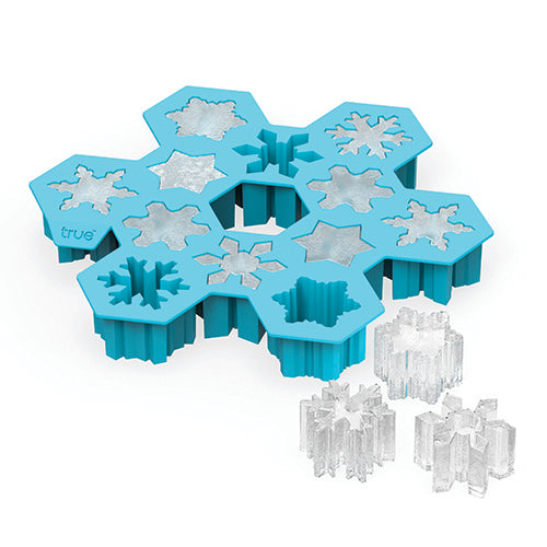 Snowflake Silicone Ice Cube Tray 